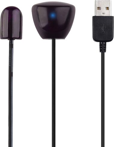Cable Matters Infrared Remote Extender Cable, IR Repeater Kit, 6ft | USB IR Remote Blaster Cord, up to 15ft Signal Range, Not Compatible with RF Signals in Kuwait