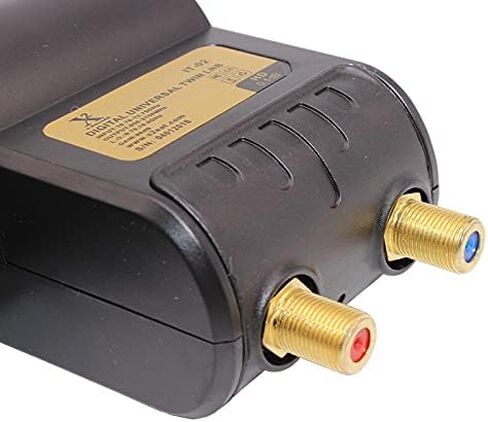 Universal Single KU Band LNB LNBF 0.1dB FTA HD Linear Satellite Dish 1 Port Output Support 3D 4K Satellite Signal (Single Output) in Kuwait