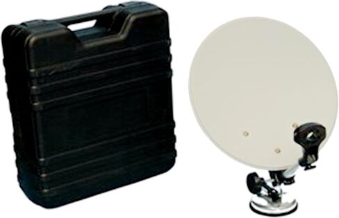 Homevision Technology Satellite Dish Digiwave Portable Offset Satellite Dish, Gray (DWD35T) in Saudi Arabia