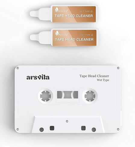 منظف رأس بشريط صوتي/كاسيت من ارسفيتا مع 2 منظف in Kuwait