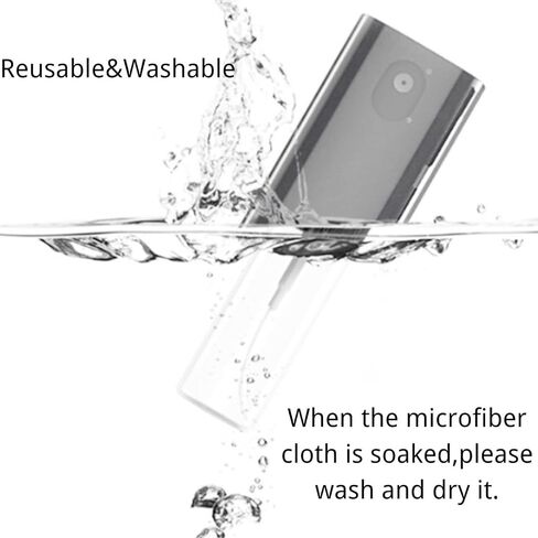 3Pcs Fingerprint Proof Screen Cleaner Tool, 3-in-1Touchscreen Mist Cleaner Spray,Fingerprint-Proof Spray Bottle and Wipe Cleaner for All Phones and Electronic,3 Colors in Kuwait