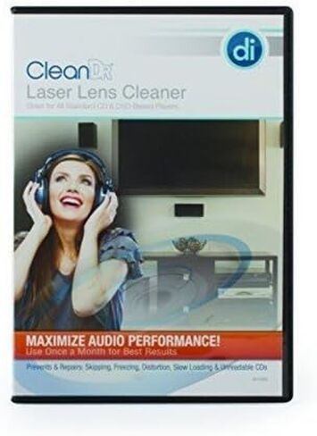Digital Innovations CleanDr for Blu-Ray Laser Lens Cleaner for Blu-Ray / DVD / PS3 / PS4 / XBOX / XBOX 360 / XBOX ONE (4190300) in Kuwait