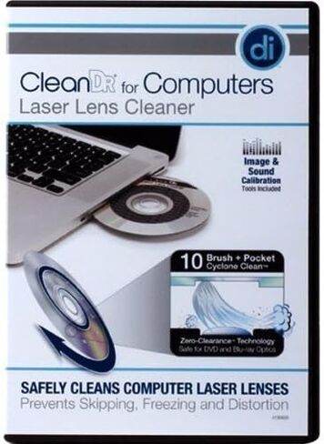 Digital Innovations CleanDr for Blu-Ray Laser Lens Cleaner for Blu-Ray / DVD / PS3 / PS4 / XBOX / XBOX 360 / XBOX ONE (4190300) in Kuwait