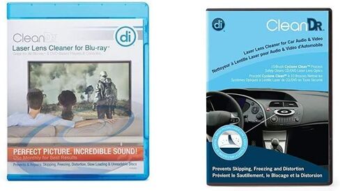 Digital Innovations CleanDr for Blu-Ray Laser Lens Cleaner for Blu-Ray / DVD / PS3 / PS4 / XBOX / XBOX 360 / XBOX ONE (4190300) in Kuwait