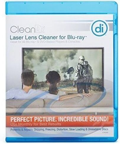 Digital Innovations CleanDr for Blu-Ray Laser Lens Cleaner for Blu-Ray / DVD / PS3 / PS4 / XBOX / XBOX 360 / XBOX ONE (4190300) in Kuwait