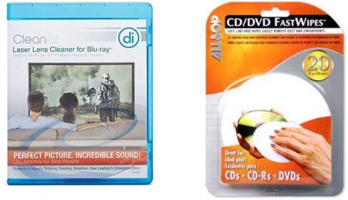 Digital Innovations CleanDr for Blu-Ray Laser Lens Cleaner for Blu-Ray / DVD / PS3 / PS4 / XBOX / XBOX 360 / XBOX ONE (4190300) in Kuwait