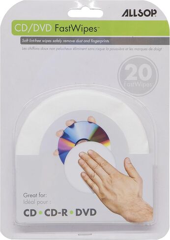 Digital Innovations CleanDr for Blu-Ray Laser Lens Cleaner for Blu-Ray / DVD / PS3 / PS4 / XBOX / XBOX 360 / XBOX ONE (4190300) in Kuwait