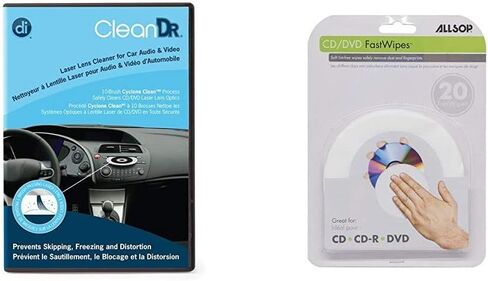 Digital Innovations CleanDr for Blu-Ray Laser Lens Cleaner for Blu-Ray / DVD / PS3 / PS4 / XBOX / XBOX 360 / XBOX ONE (4190300) in Kuwait