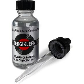 Clean Vintage Vinyl Records Like A Professional Archivist with TergiKleen Tergitol-Based Highly Concentrated Fluid in Kuwait