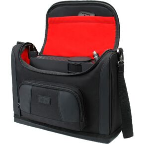 USA GEAR Mini Projector Case S7 Pro Portable Projector Bag Carrying Case with Accessory Storage