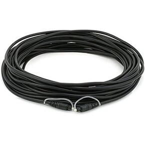 Monoprice S/PDIF (Toslink) Digital Optical Audio Cable, 3ft Black in Saudi Arabia