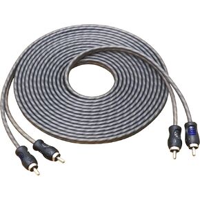 RECOIL RCI23 3ft 2-Channel RCA Audio Cable Twisted Pair Noise Reduction | 100% Oxygen Free Copper in Saudi Arabia