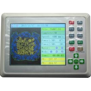 Newest DSP CO2 Laser Cutter Engraver Machine LCD Motion Controller System LC980B in Saudi Arabia