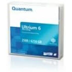 Quantum LTO-6 (MR-L6MQN-02) Ultrium-6 Data Tape Cartridge (2.5TB/6.25TB) in Kuwait