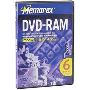 Memorex 32025801 Dvd120 Dvdram