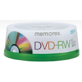 Memorex 4x DVD-RW Media
