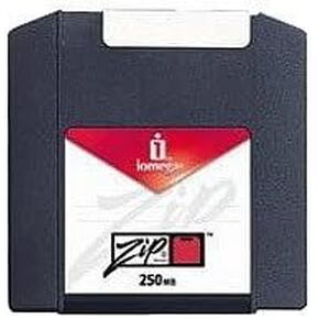 Iomega Zip 250MB Media for PC and MAC - 10 Pack in Kuwait