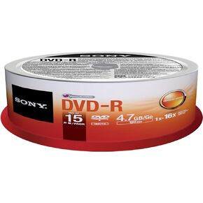 سوني DVD-R (15 قرص داخلي) in Saudi Arabia
