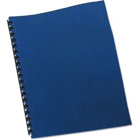 أغطية نظام ربط من الكتان GBC 2000513، 11-1/4 × 8-3/4، أزرق داكن (صندوق من 200) in Kuwait