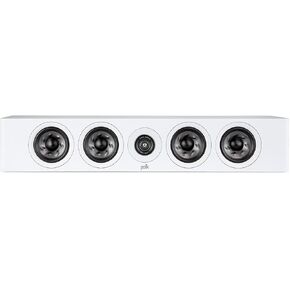 مكبر صوت لقناة مركزية رفيعة من سلسلة Polk Reserve R350، يعمل كمكبر صوت محيطي يسار/يمين، مكبر صوت بحلقة واحدة مقاس 1 بوصة وأربعة مكبرات صوت مخروطية توربينية مقاس 4 بوصات، تقنية Dolby Atmos وIMAX المحسنة، أسود in Kuwait
