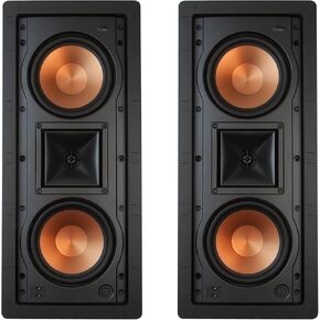 Klipsch R-5502-W II in-Wall Left, Center or Right (LCR) in-Wall or in-Ceiling Speaker Two-Pack in Saudi Arabia