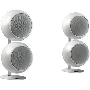 Orb Audio Mod2X QuickPack - مكبرات صوت ستالايت وحامل مكتب، أرض مطروقة in Saudi Arabia