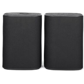 مكبرات صوت بلاتين ميلان الفضائية - مكبرات صوت لاسلكية متوافقة مع أنظمة الصوت المحيطي ميلان وموناكو - توسع نظام المسرح المنزلي حتى 7.1 قناة - (مجموعة من 2) in Kuwait