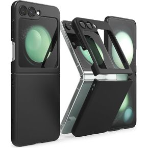 Ringke Slim [ملاءمة بسيطة] متوافق مع حافظة Samsung Galaxy Z Flip 5 للنساء والرجال، تصميم بسيط عصري أنيق، غطاء واقٍ قوي متين 5G مع فتحة حبل - فراولة in Kuwait