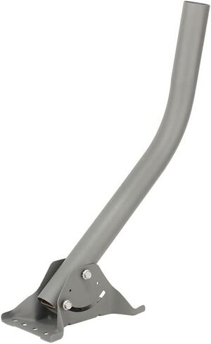 Skywalker 21" J-Pipe Pole Mount Mast for 18" Dish Antenna (1.66in OD) in Saudi Arabia
