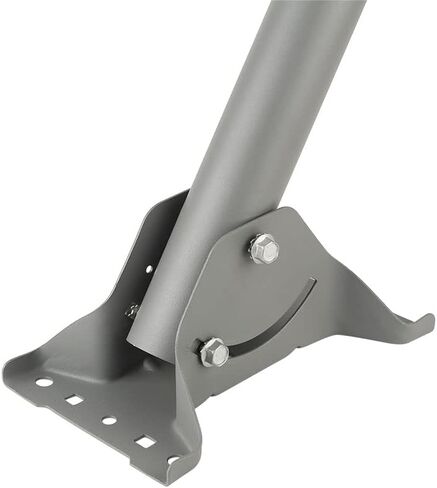 Skywalker 21" J-Pipe Pole Mount Mast for 18" Dish Antenna (1.66in OD) in Saudi Arabia