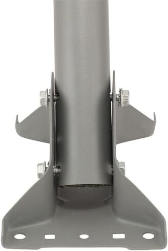 Skywalker 21" J-Pipe Pole Mount Mast for 18" Dish Antenna (1.66in OD) in Saudi Arabia