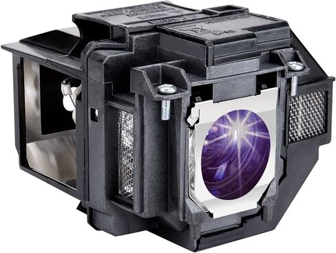 مصباح بديل YOSUN لسينما epson-ellpp96-v13h010l96 Powerlite Home Cinema 2100 2150 1060 660 760hd vs250 vs350 vs355 ex9210 ex9220 ex3260 ex5260 ex7260 لمبة مصباح جهاز عرض بديلة، مع غطاء in Kuwait