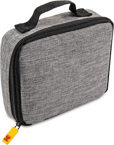 تتميز حقيبة جهاز العرض Kodak Case â''¬ Kodak أيضًا بمقبض سهل الحمل وجيوب قابلة للتعديل لتخصيص DIY in Saudi Arabia