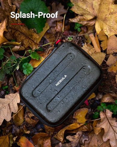 نيبولا حقيبة سفر رسمية من انكر، جلد نباتي، مادة اسيتات فينيل الايثيلين الناعمة، مقاومة للرذاذ، حافظة سفر لجهاز عرض حماية ممتازة in Kuwait