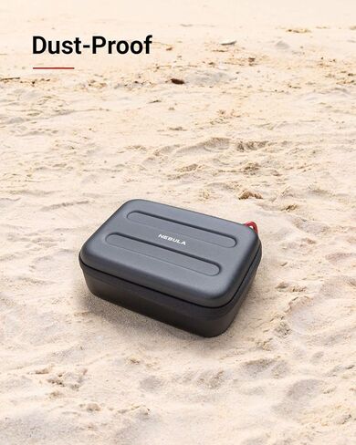 نيبولا حقيبة سفر رسمية من انكر، جلد نباتي، مادة اسيتات فينيل الايثيلين الناعمة، مقاومة للرذاذ، حافظة سفر لجهاز عرض حماية ممتازة in Kuwait