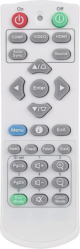 استبدال جهاز التحكم عن بعد Q-3101 متوافق مع جهاز العرض ViewSonic DLP PA500S PA503S PA500X PA503X PA503W PA503SB PA503SP PA503XP PA503XB PA503SE PA503XE VS16955 VS16905 VS16956 VS16909 VS16907 in Kuwait