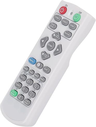 استبدال جهاز التحكم عن بعد Q-3101 متوافق مع جهاز العرض ViewSonic DLP PA500S PA503S PA500X PA503X PA503W PA503SB PA503SP PA503XP PA503XB PA503SE PA503XE VS16955 VS16905 VS16956 VS16909 VS16907 in Kuwait
