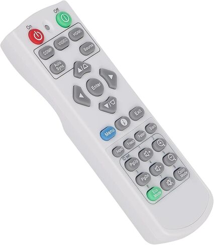 استبدال جهاز التحكم عن بعد Q-3101 متوافق مع جهاز العرض ViewSonic DLP PA500S PA503S PA500X PA503X PA503W PA503SB PA503SP PA503XP PA503XB PA503SE PA503XE VS16955 VS16905 VS16956 VS16909 VS16907 in Kuwait