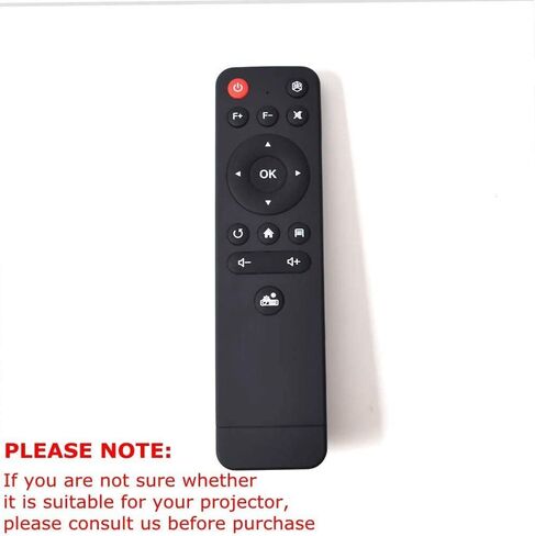 استبدال جهاز التحكم عن بعد لجهاز العرض T5 T6 V5 V6 V7 TOUMEI COCAR AEHR Yaufey VANKYO T Series وV Series in Kuwait