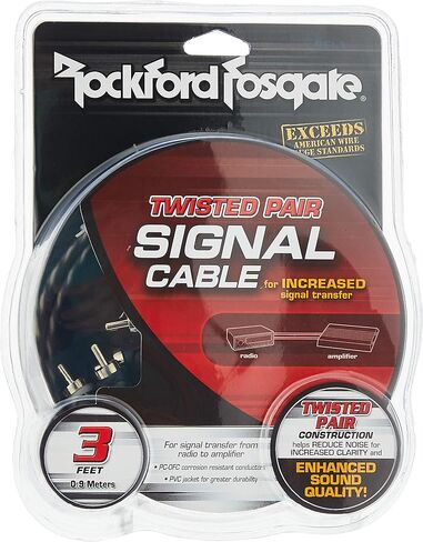 Rockford Fosgate 16-Feet Twisted Pair Signal Cable in Saudi Arabia