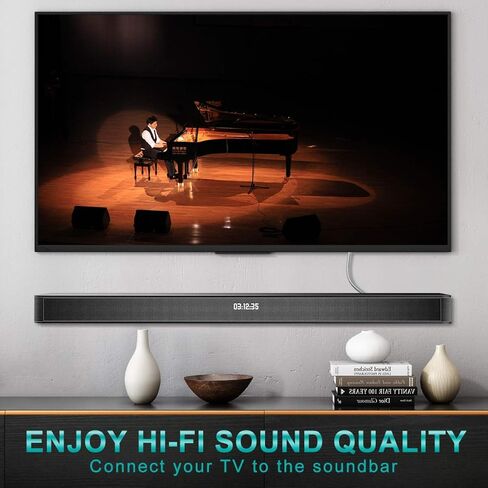 EMK Optical Audio Cable Toslink Cable - [Cotton Braided Jacket,Durable and Flexible] Fiber Optic Cord for Home Theater, Sound bar, TV, PS4, Xbox & More(3Ft/1m) in Kuwait