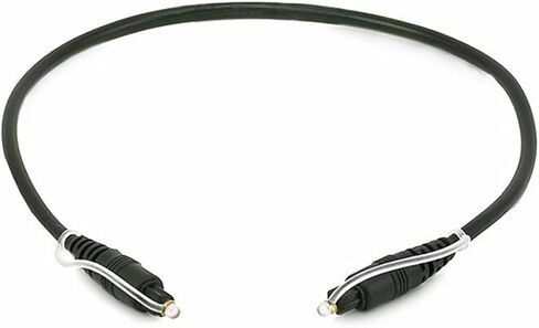 كابل صوت Monoprice 1.5 قدم بصري Toslink 5.0 مم OD in Kuwait