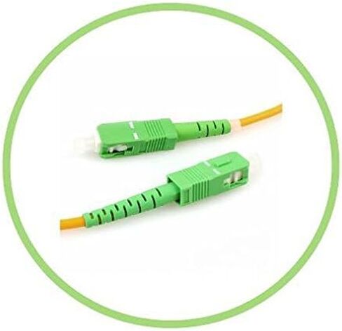 Fiber Optic Patch Cable - Single Mode - SIMPLEX - OS1-9/125um (1M, FC to LC) in Kuwait