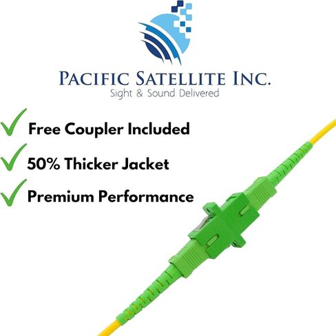 Fiber Optic Patch Cable - Single Mode - SIMPLEX - OS1-9/125um (1M, FC to LC) in Kuwait