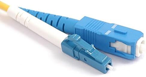 Fiber Optic Patch Cable - Single Mode - SIMPLEX - OS1-9/125um (1M, FC to LC) in Kuwait