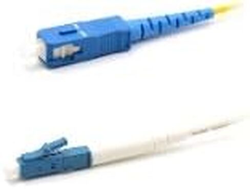 Fiber Optic Patch Cable - Single Mode - SIMPLEX - OS1-9/125um (1M, FC to LC) in Kuwait