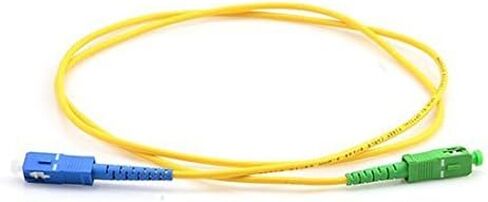 Fiber Optic Patch Cable - Single Mode - SIMPLEX - OS1-9/125um (1M, FC to LC) in Kuwait