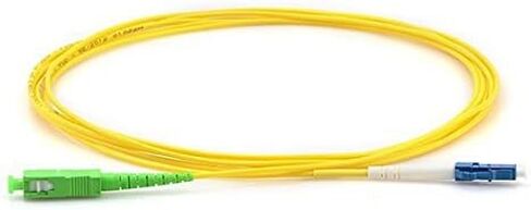 Fiber Optic Patch Cable - Single Mode - SIMPLEX - OS1-9/125um (1M, FC to LC) in Kuwait