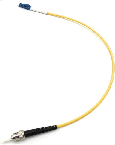 Fiber Optic Patch Cable - Single Mode - SIMPLEX - OS1-9/125um (1M, FC to LC) in Saudi Arabia