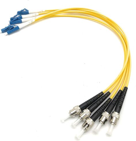 Fiber Optic Patch Cable - Single Mode - SIMPLEX - OS1-9/125um (1M, FC to LC) in Saudi Arabia